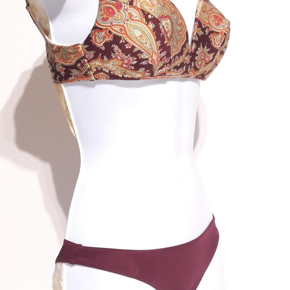 NWT Zimmerman Essence Swerve Bikini Bathing Suit 2-4